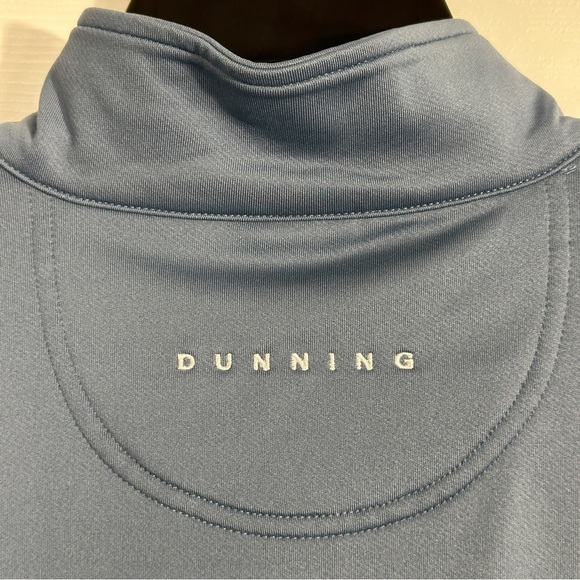 Dunning Golf size XXL gray vest, 1/4 zip, poly blend, sleeveless - Picture 11 of 12